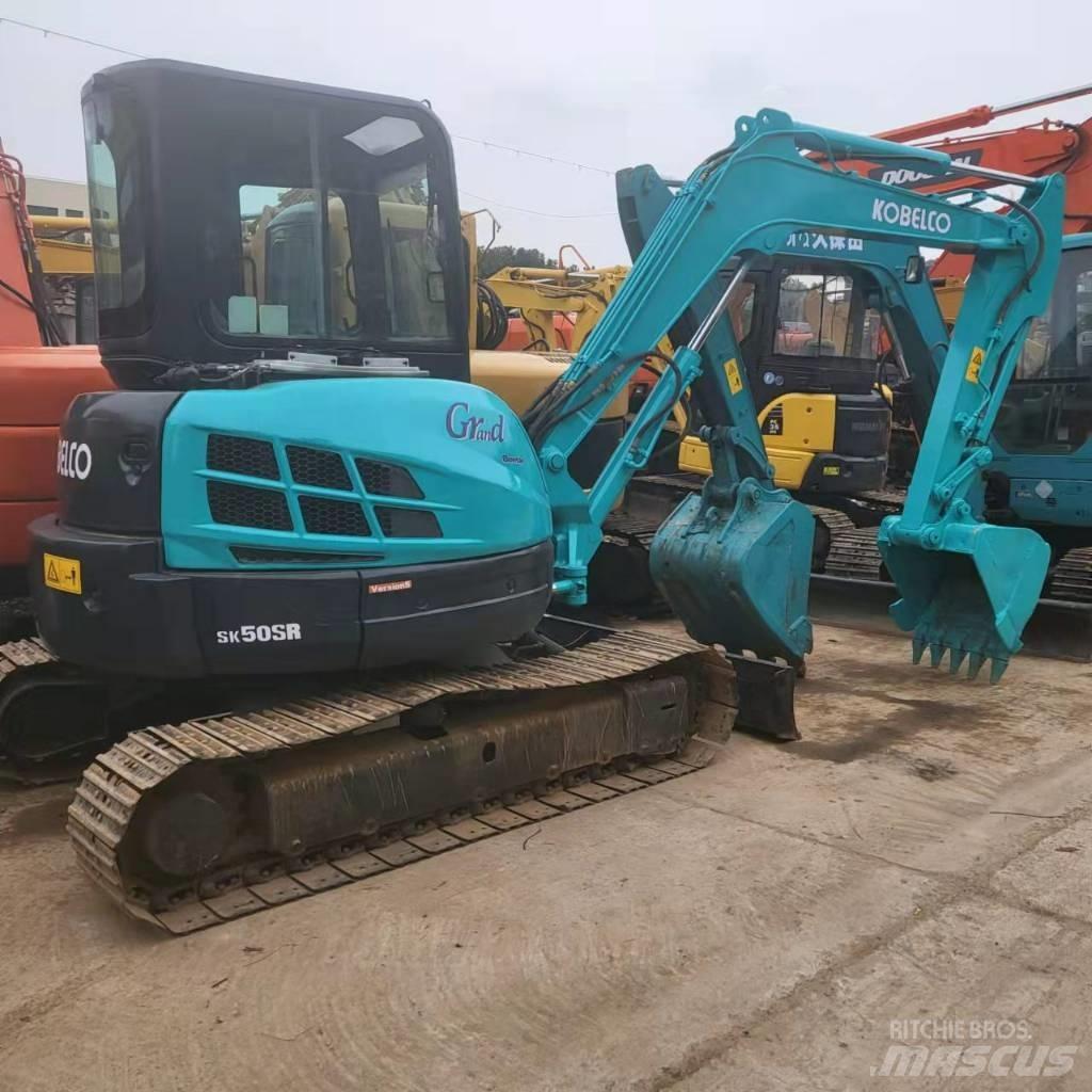 Kobelco SK 50 Minibagger < 7t