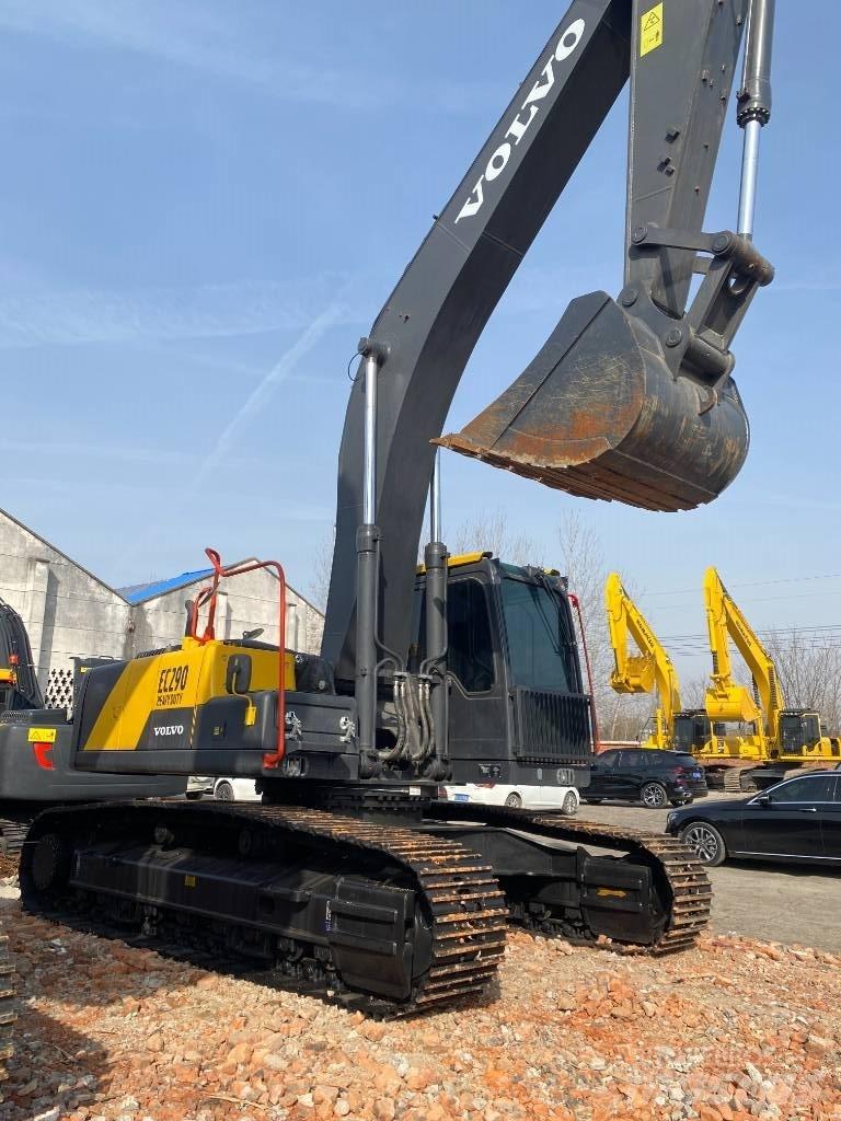 Volvo EC 290D Raupenbagger
