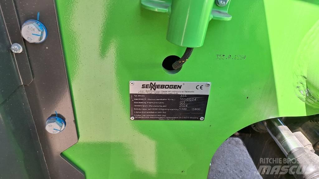 Sennebogen 355 Teleskoplader