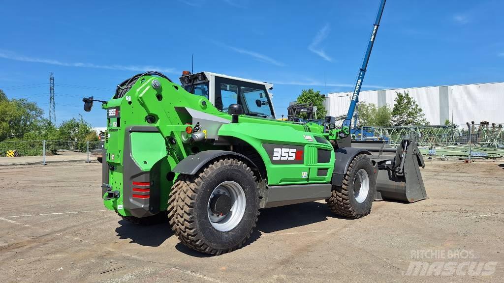 Sennebogen 355 Teleskoplader