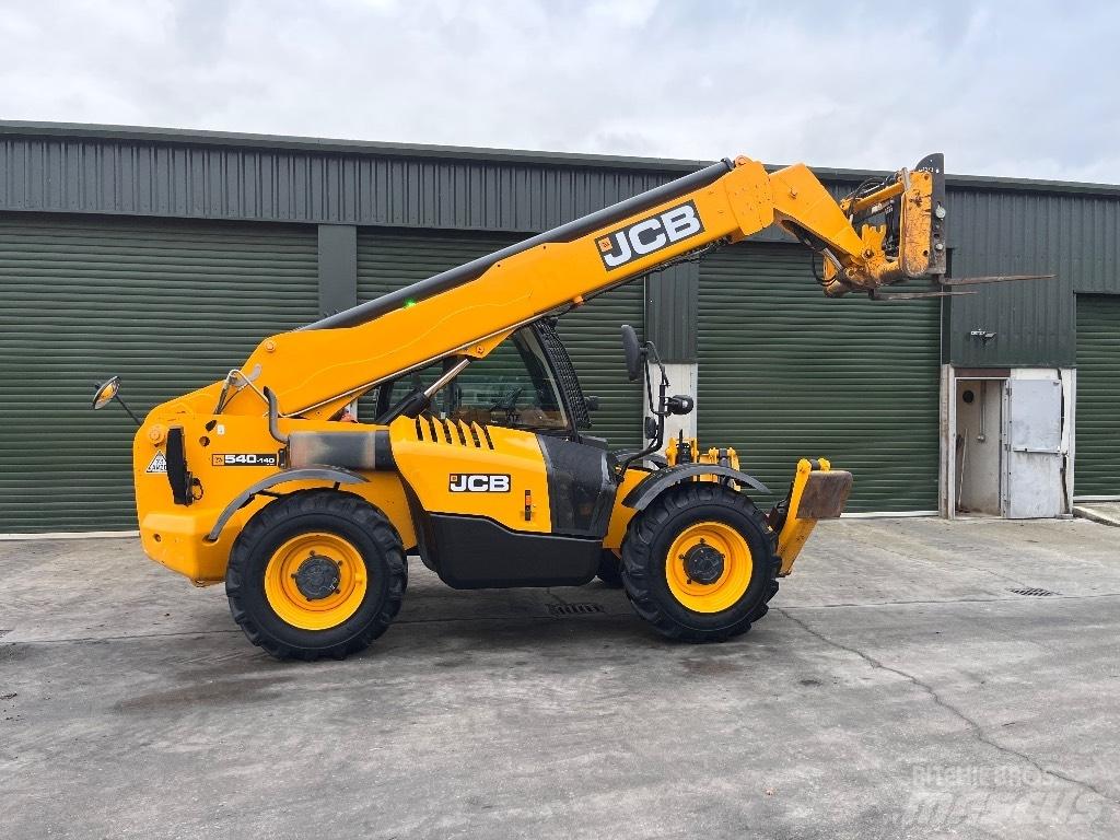 JCB 540-140 Teleskoplader