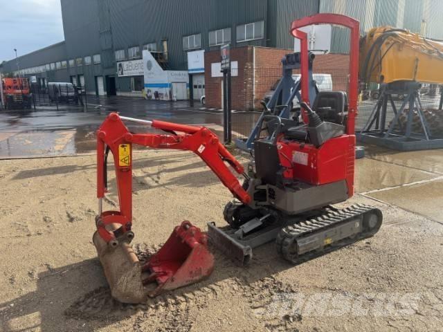 Bobcat E 10 Minibagger < 7t