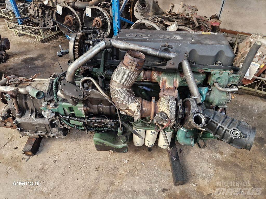 Volvo D9B Motoren