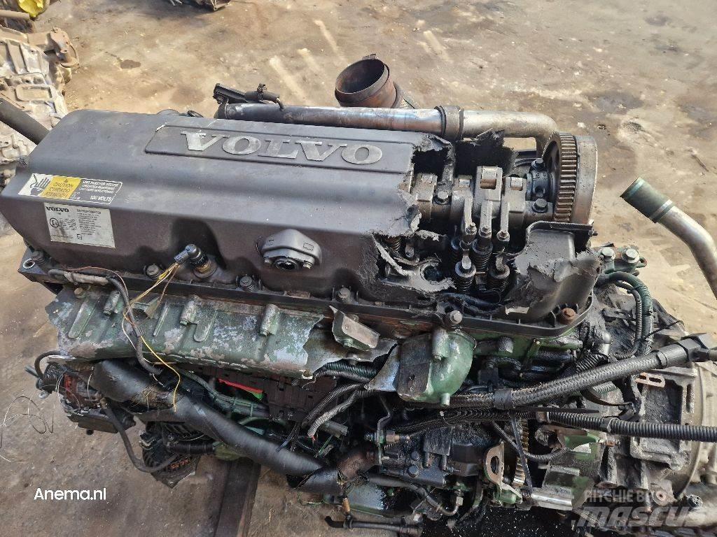 Volvo D9B Motoren