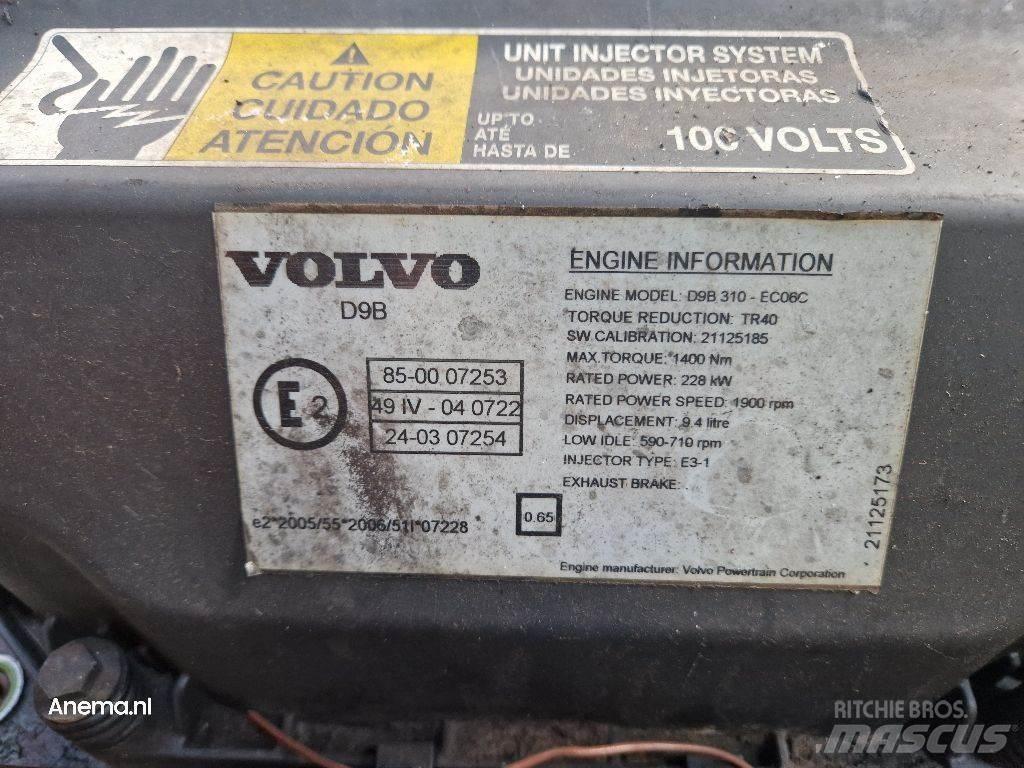 Volvo D9B Motoren