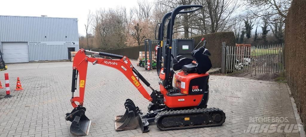 Kubota U 10-5 Minibagger < 7t