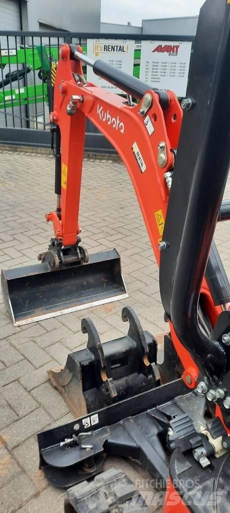 Kubota U 10-5 Minibagger < 7t