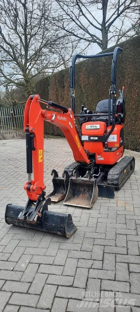 Kubota U 10-5 Minibagger < 7t
