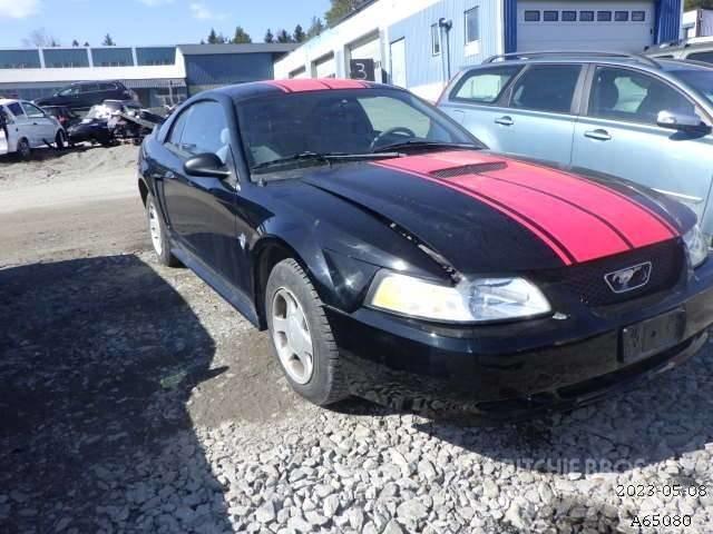 Ford Mustang Chassis