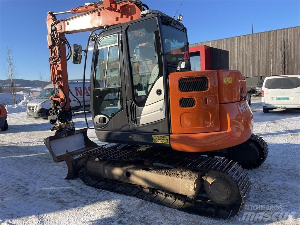 Hitachi ZX 85 US-5 A Midibagger  7t - 12t