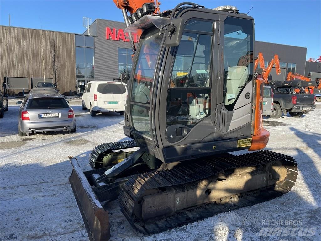 Hitachi ZX 85 US-5 A Midibagger  7t - 12t