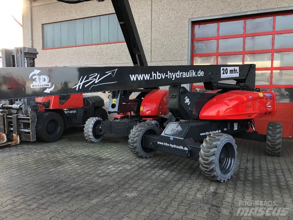 JLG E 600 JP Teleskopbühnen