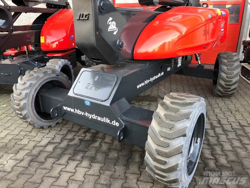 JLG E 600 JP Teleskopbühnen
