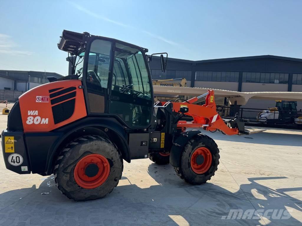 Komatsu WA 80 M-8 Radlader