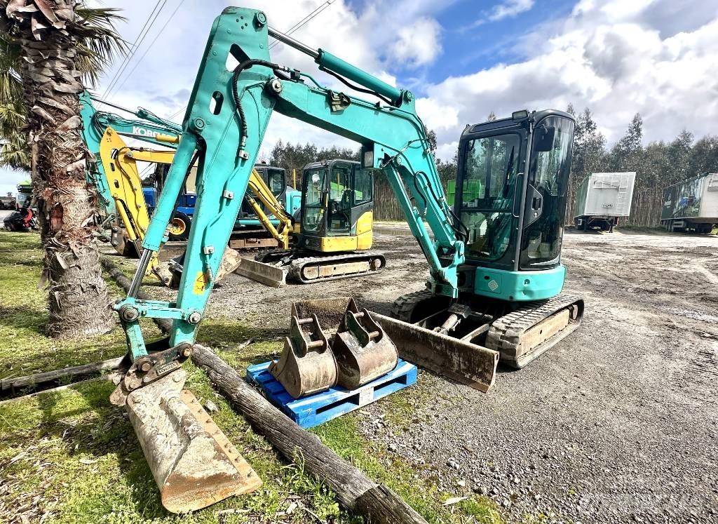 Kobelco SK 30 SR-6E Minibagger < 7t