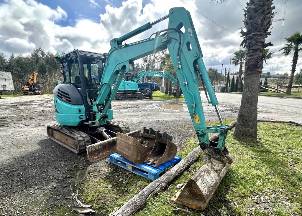Kobelco SK 30 SR-6E Minibagger < 7t