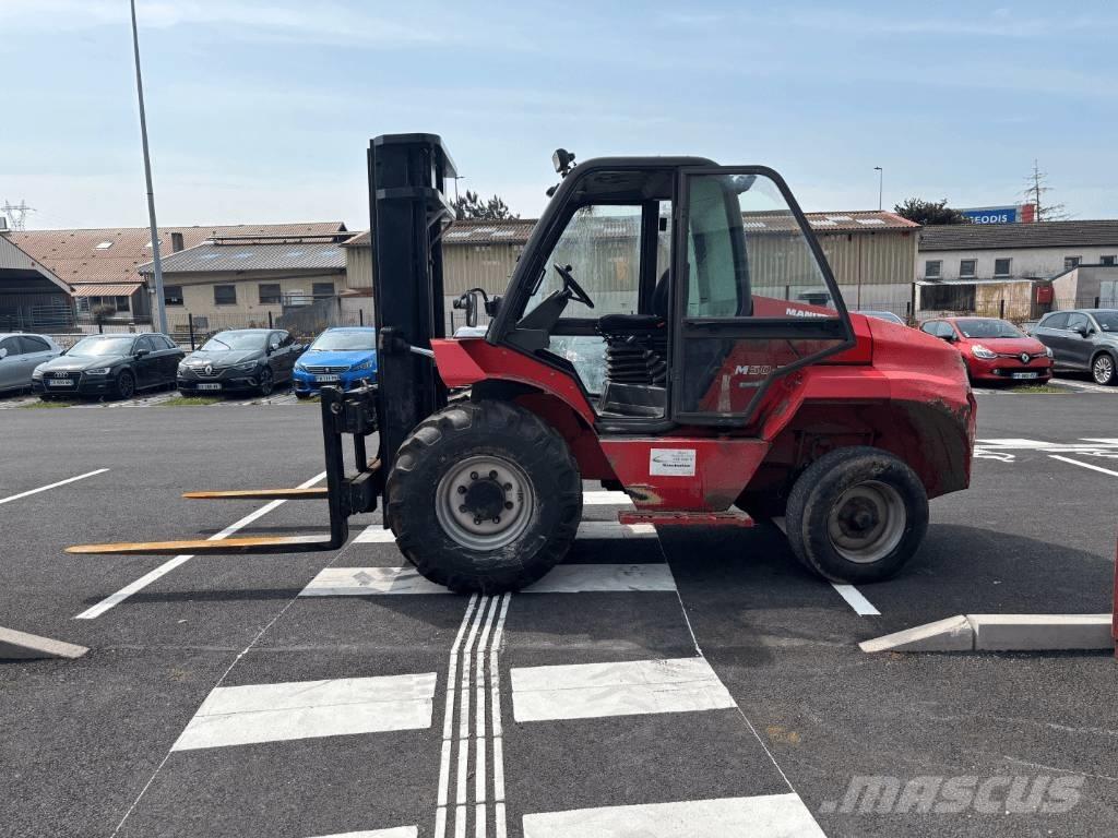 Manitou M 50 Diesel heftrucks