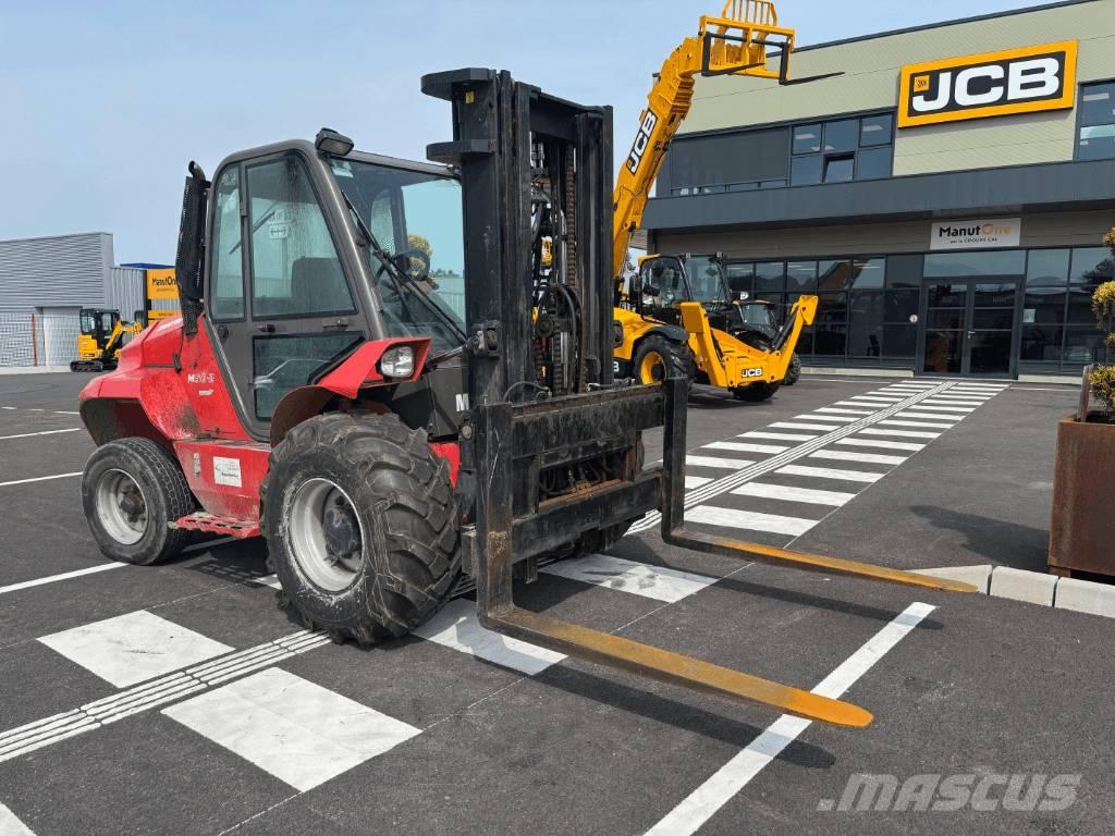 Manitou M 50 Diesel heftrucks