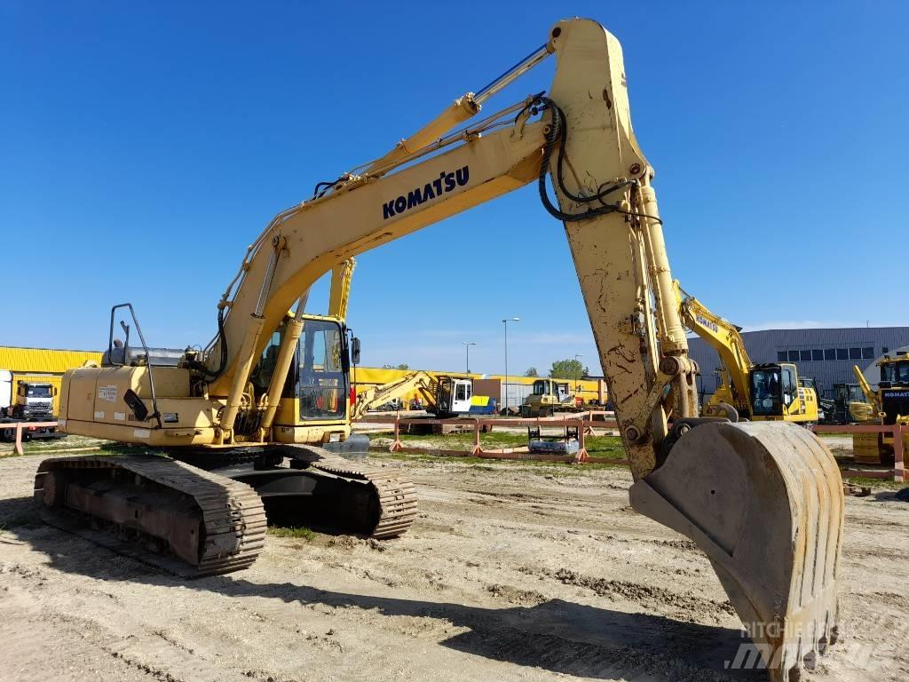 Komatsu PC 290 NLC-8 Raupenbagger