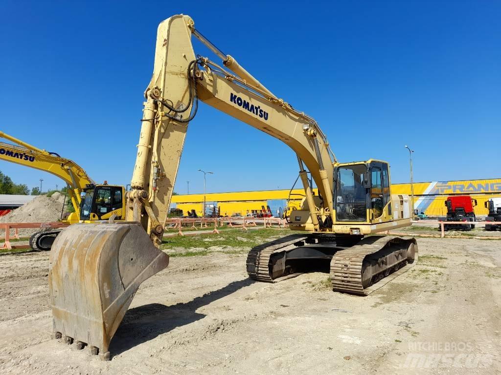 Komatsu PC 290 NLC-8 Raupenbagger