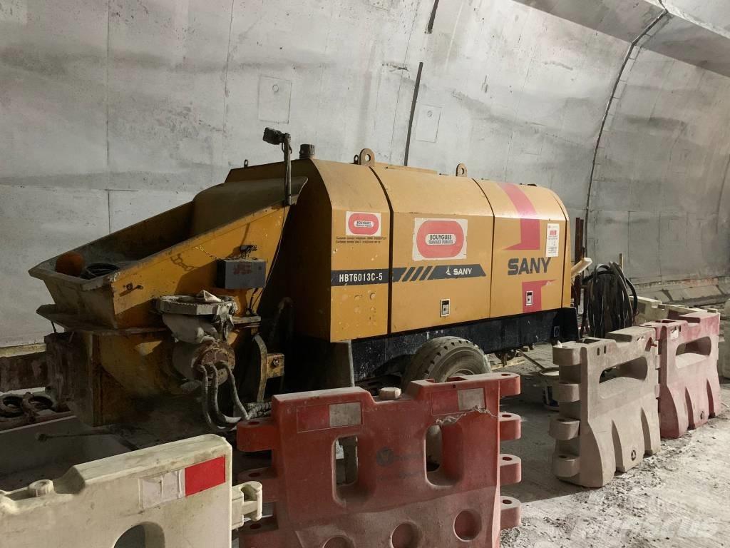 Sany HBT6013C-5 Betonpumpen