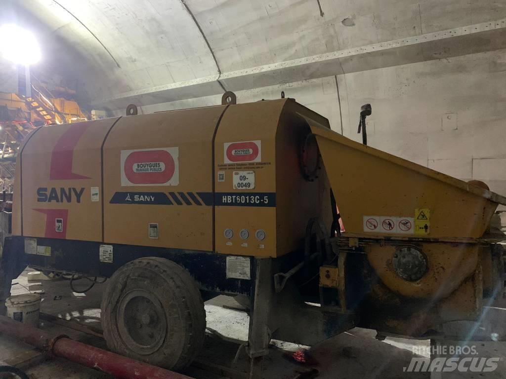 Sany HBT6013C-5 Betonpumpen