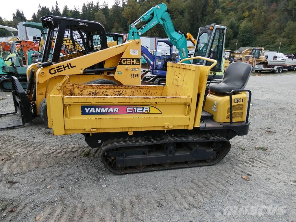 Yanmar C 12 R A Minidumper