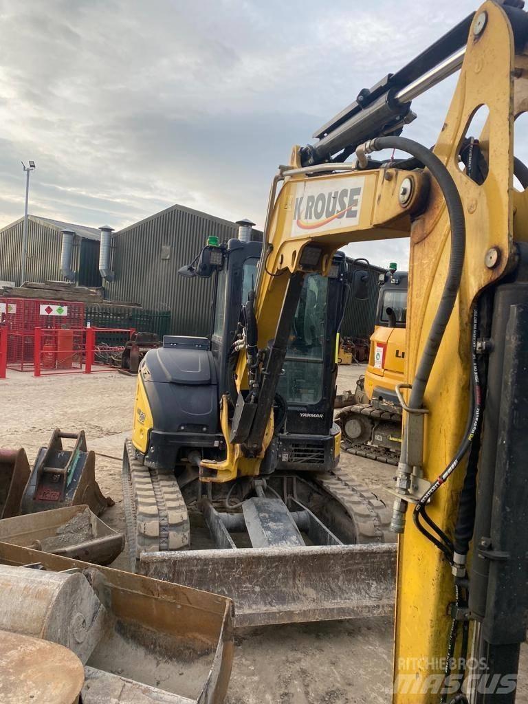 Yanmar Vio 50-6B Minibagger < 7t