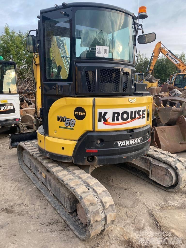 Yanmar Vio 50-6B Minibagger < 7t