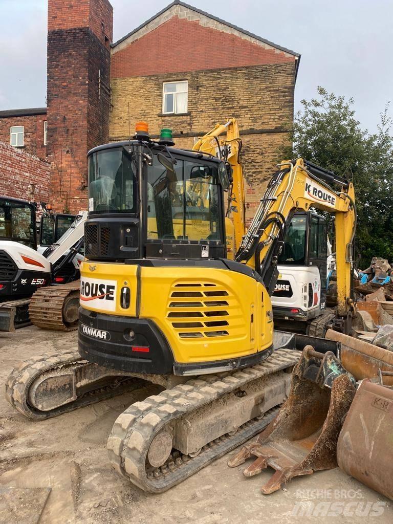 Yanmar Vio 50-6B Minibagger < 7t