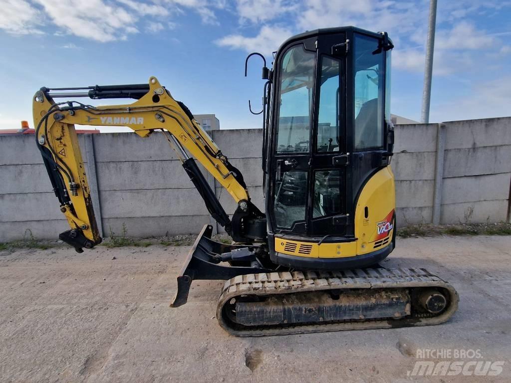 Yanmar Vio 33 U Minibagger < 7t