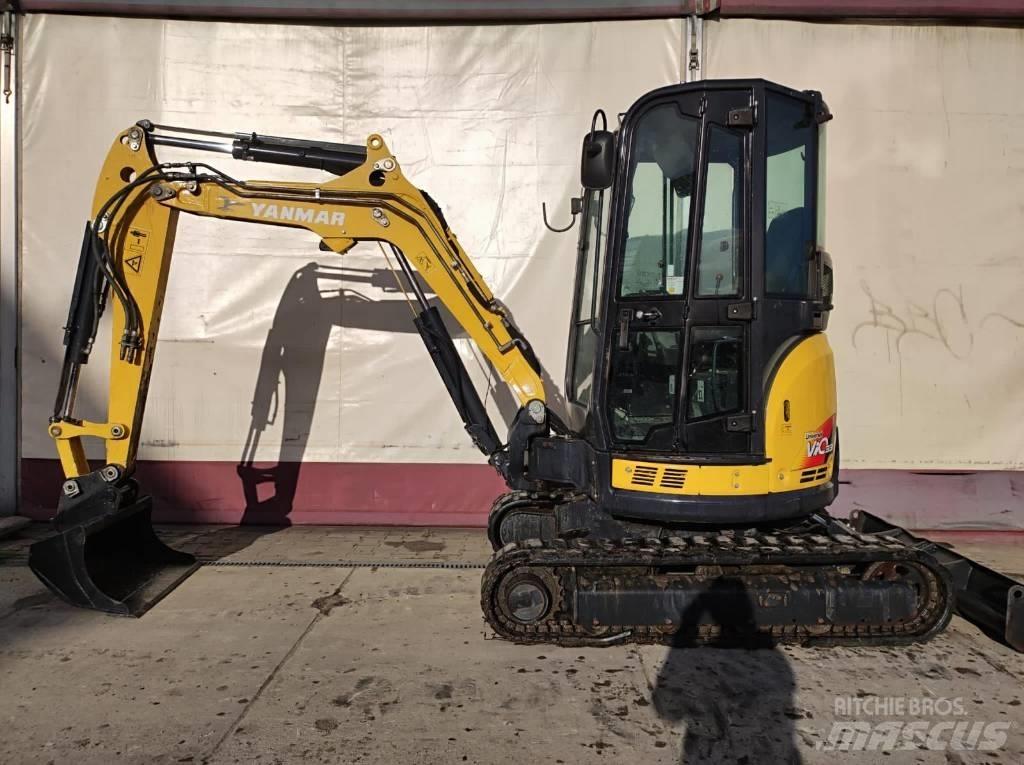 Yanmar Vio 33 U Minibagger < 7t