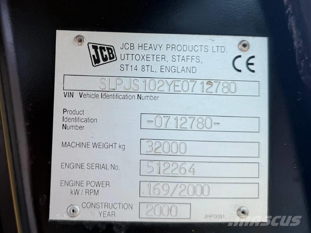 JCB JS 330 XD Raupenbagger