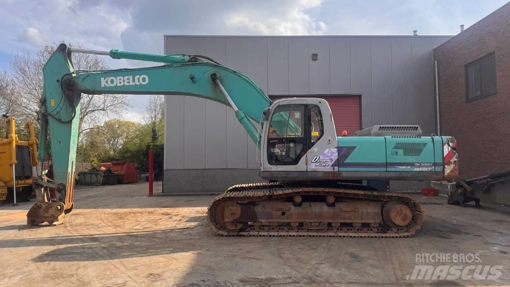 Kobelco SK 330 LC Raupenbagger