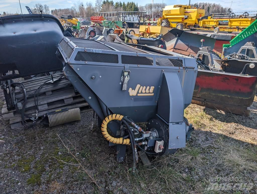 Wille Lövsug 900 Arbeitsfahrzeuge