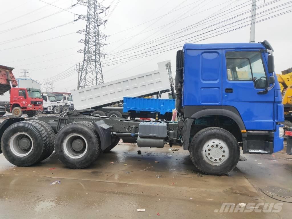 Howo 375 6x4 Sattelzugmaschinen