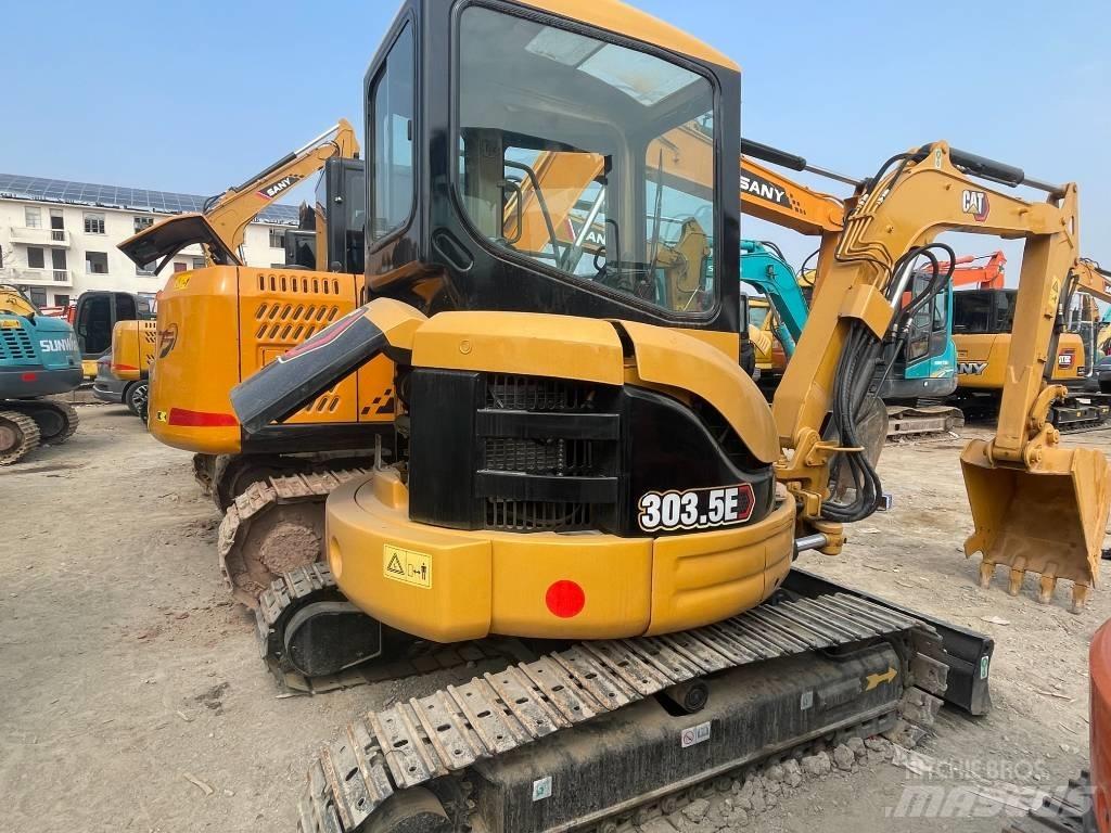 CAT 303.5 Minibagger < 7t