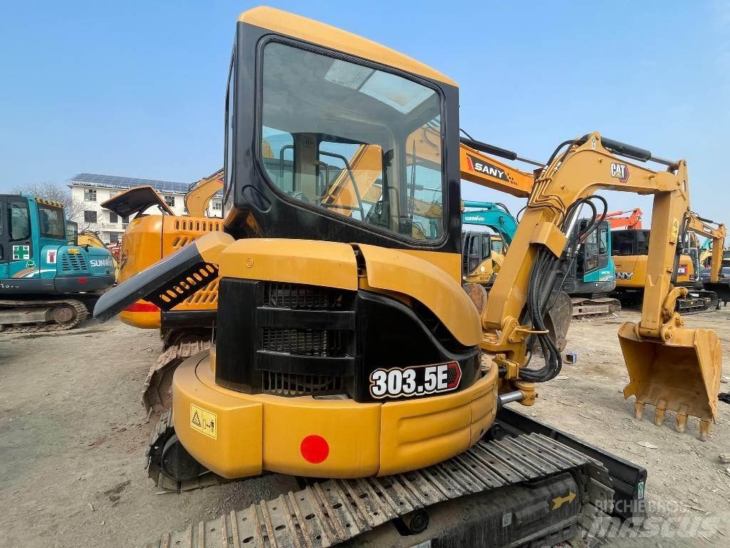 CAT 303.5 Minibagger < 7t