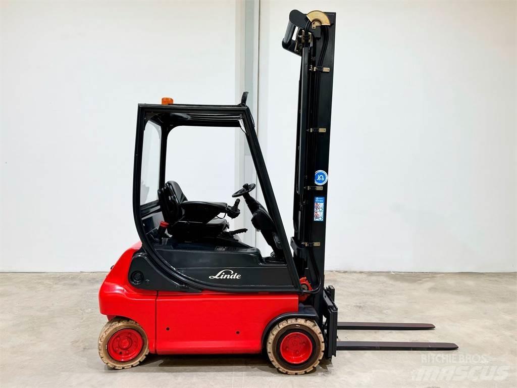 Linde E18P 02 Elektrische heftrucks