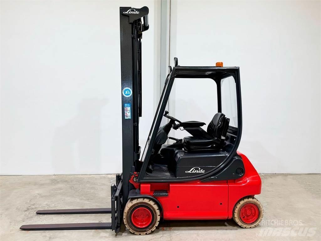 Linde E18P 02 Elektrische heftrucks