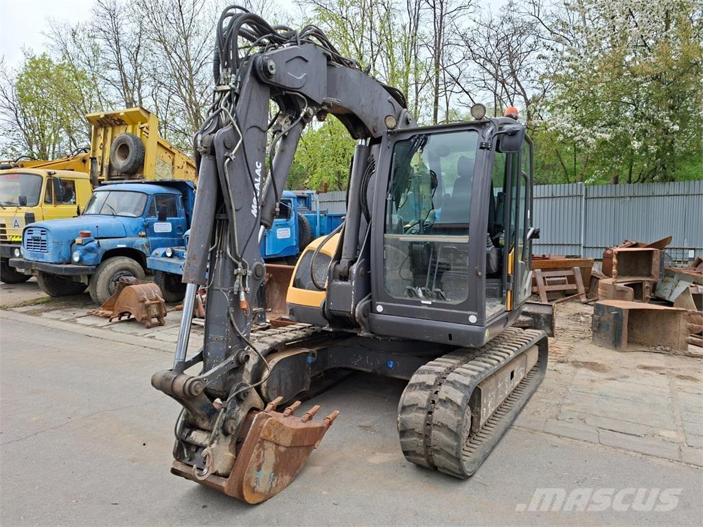 Mecalac 10MCR Sonstige Baumaschinen