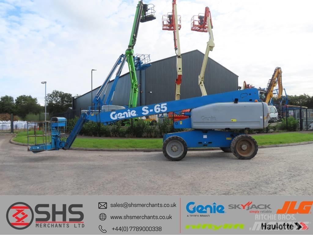 Genie S 65 Teleskopbühnen