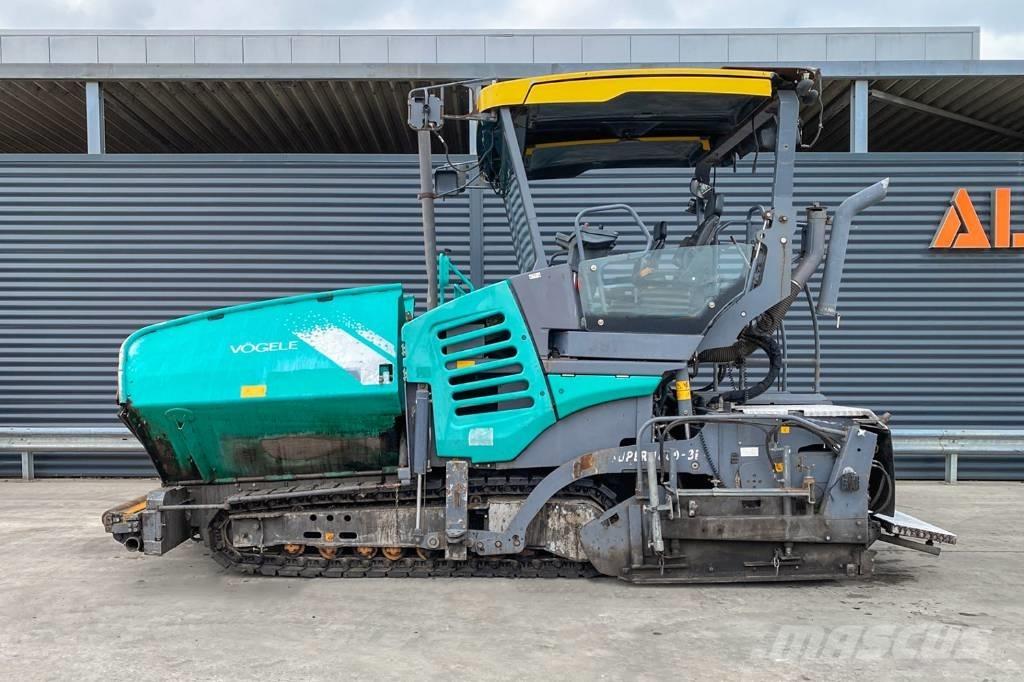 Vögele SUPER 1600-3I Strassenfertiger