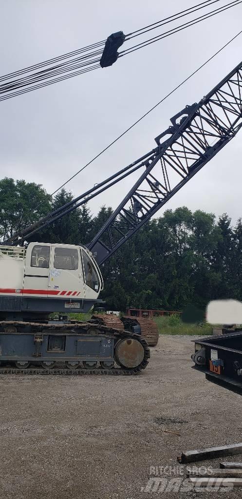 Terex HC 165 Raupenkrane