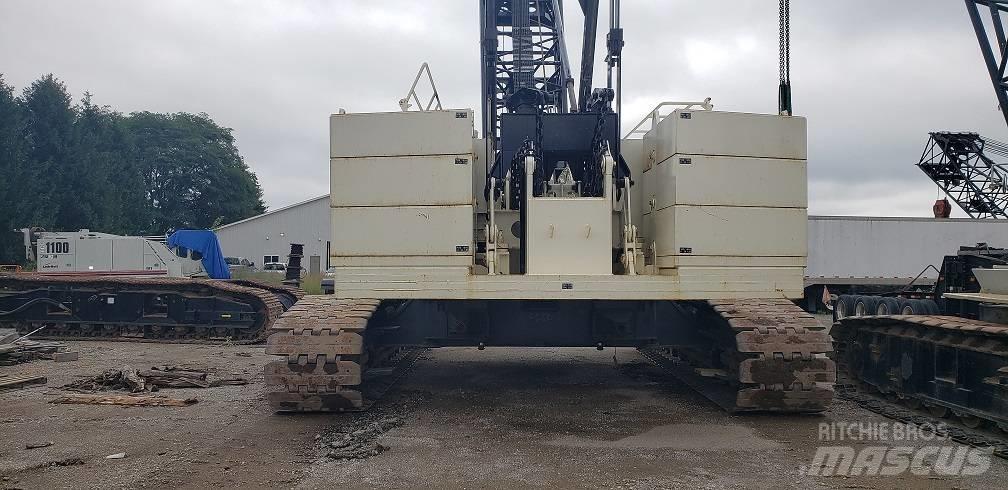 Terex HC 165 Raupenkrane