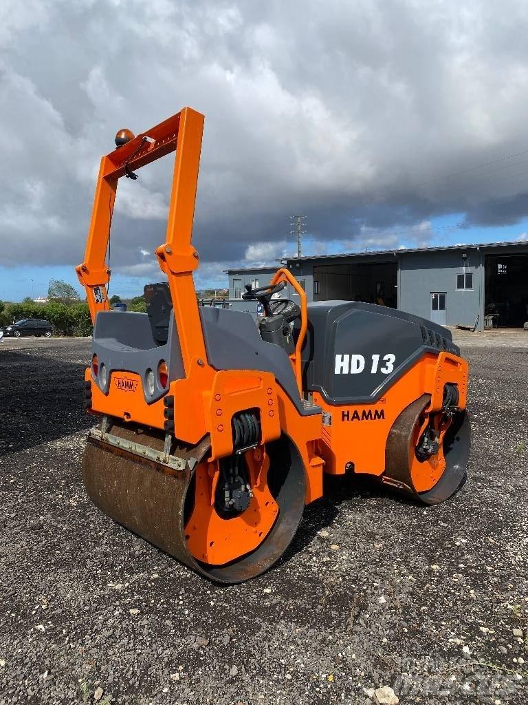 Hamm HD 13 Tandemwalzen