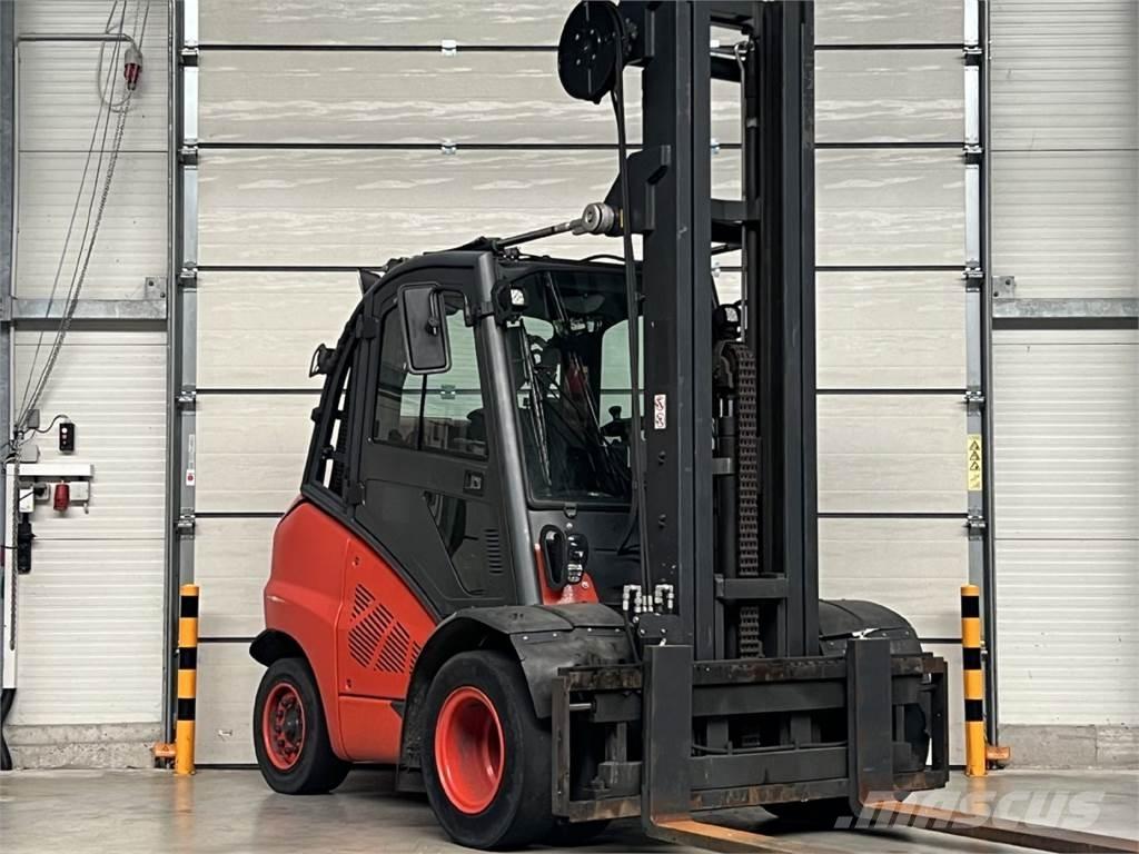 Linde H45T-02 LPG heftrucks