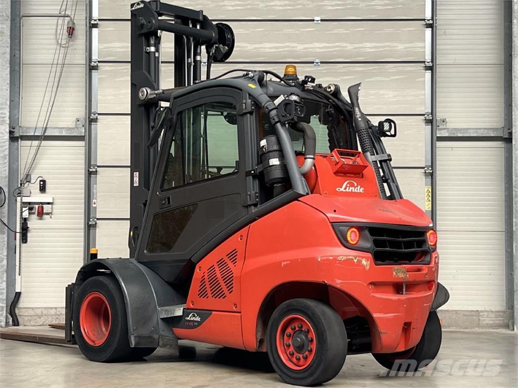 Linde H45T-02 LPG heftrucks