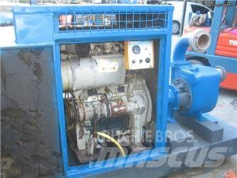 Deutz 912 Bewässerungspumpen