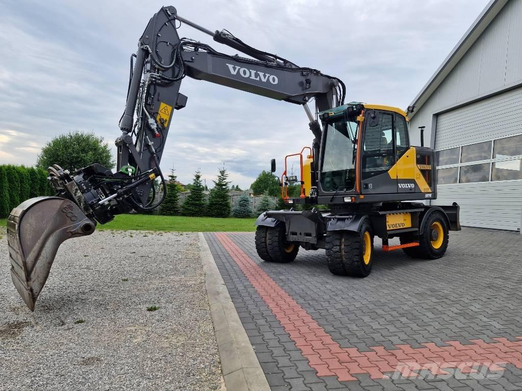 Volvo EWR 170 E Mobilbagger
